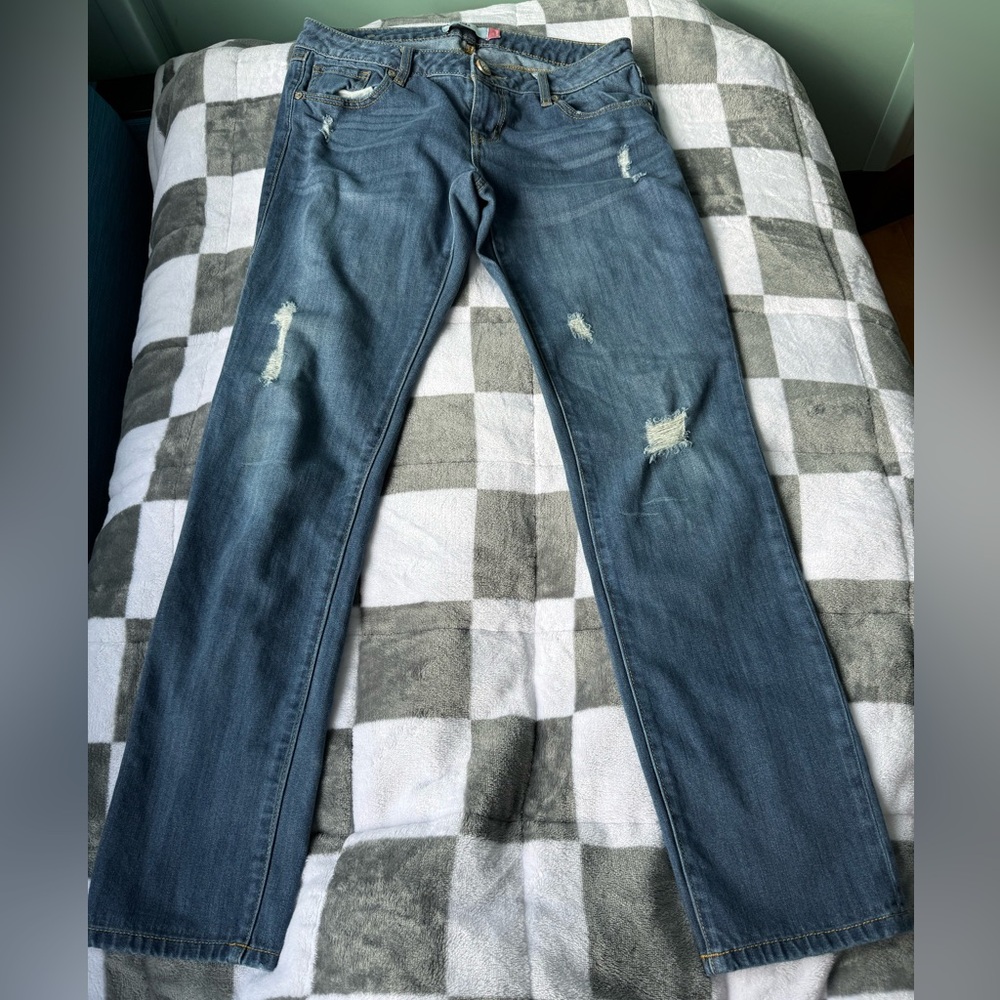 Cabi Slim Boyfriend Jeans